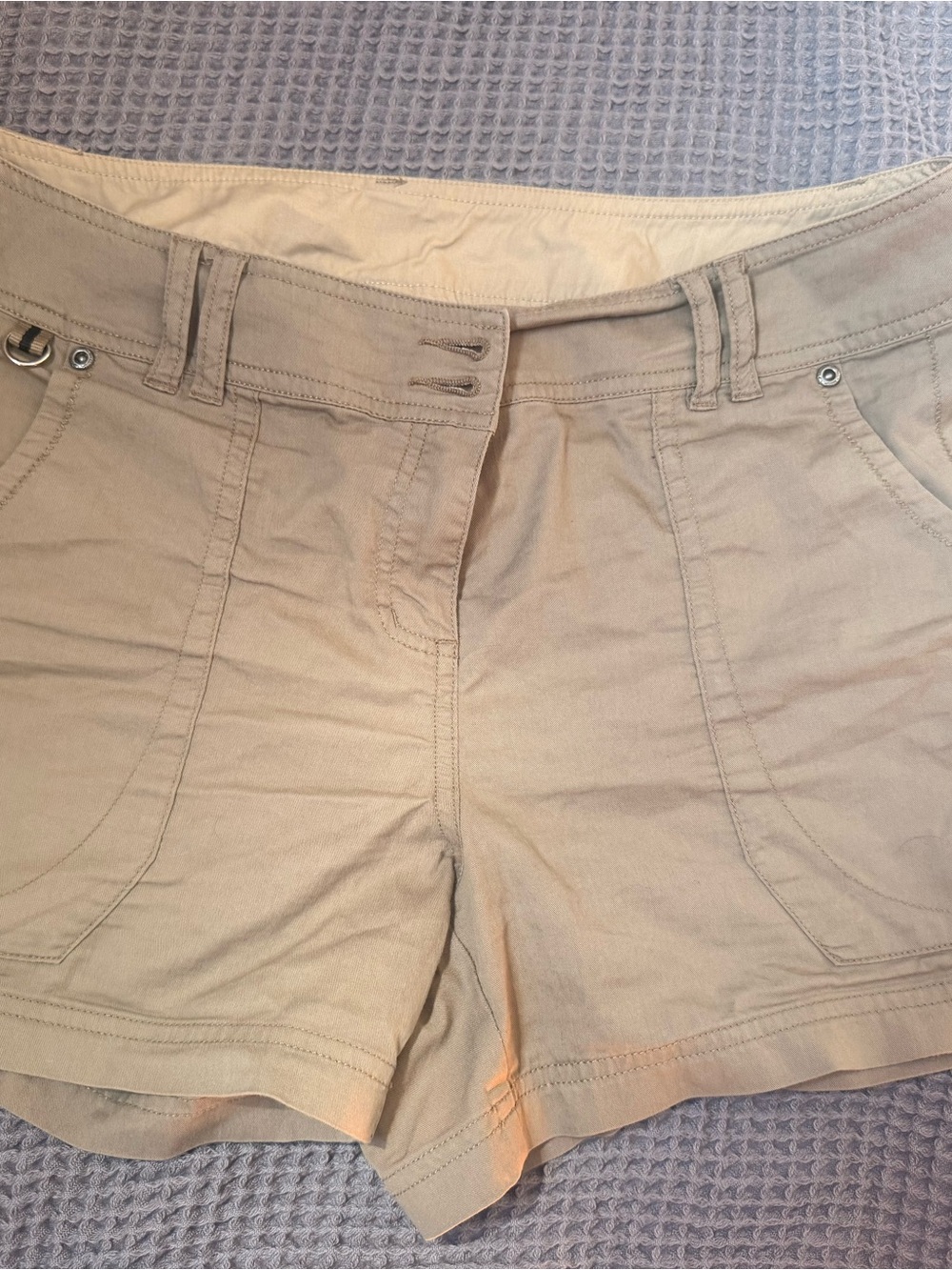 Exofficio Women's Beige/Tan Travel Shorts